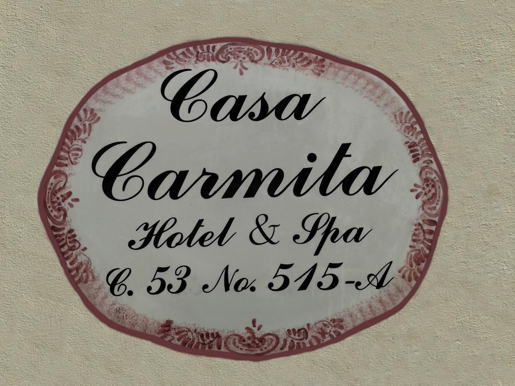 Hotel Casa Carmita Mérida Εξωτερικό φωτογραφία